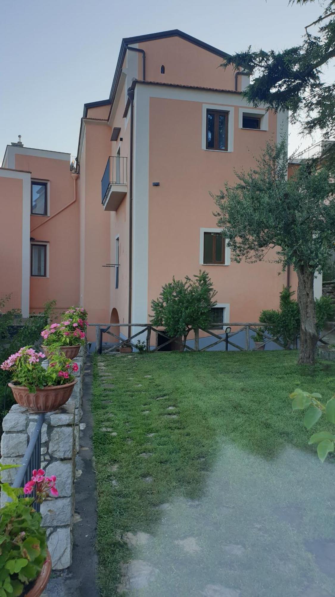 Casa Ermelinda Villa Маса Лубрензе Екстериор снимка