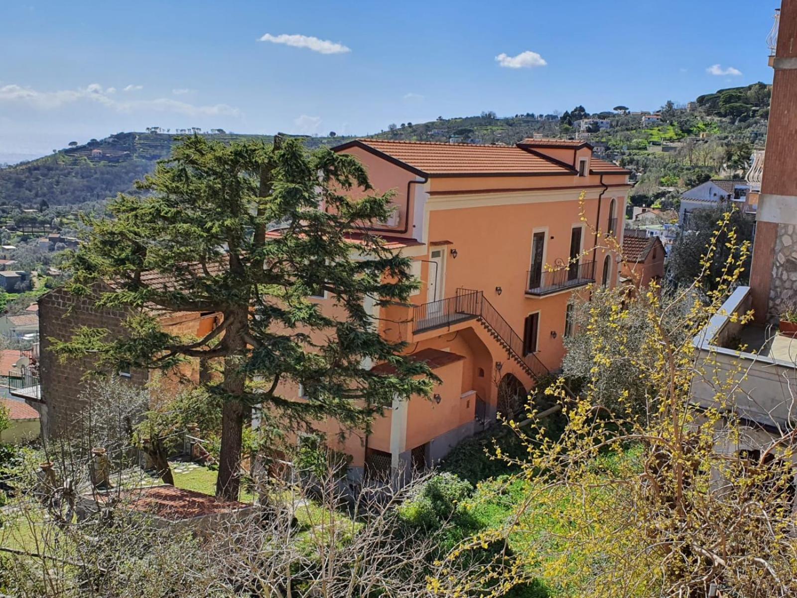 Casa Ermelinda Villa Маса Лубрензе Екстериор снимка